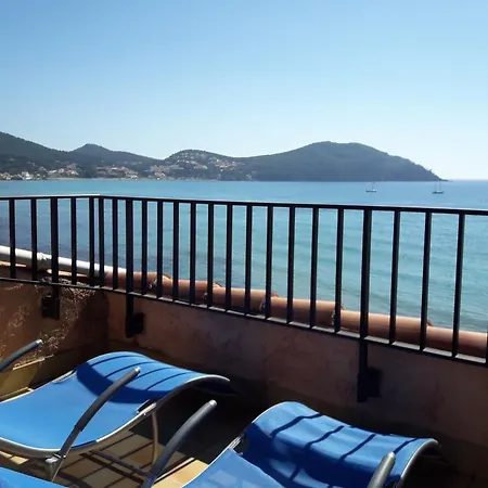 Hotell Chanteplage Saint-Cyr-sur-Mer