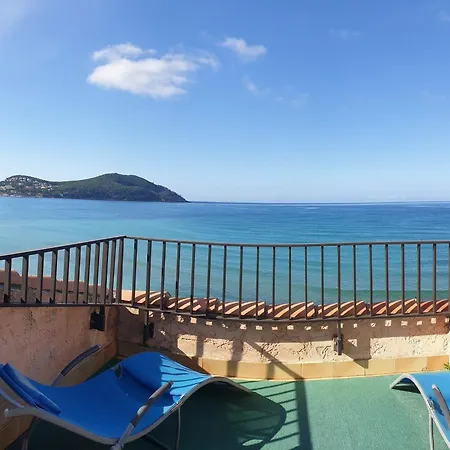 Hotel Chanteplage Saint-Cyr-sur-Mer