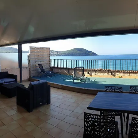 Hotel Chanteplage Saint-Cyr-sur-Mer