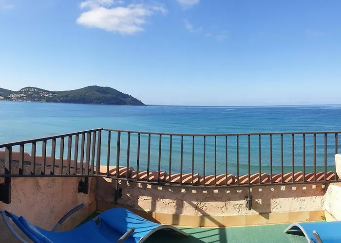 Hotell Chanteplage Saint-Cyr-sur-Mer