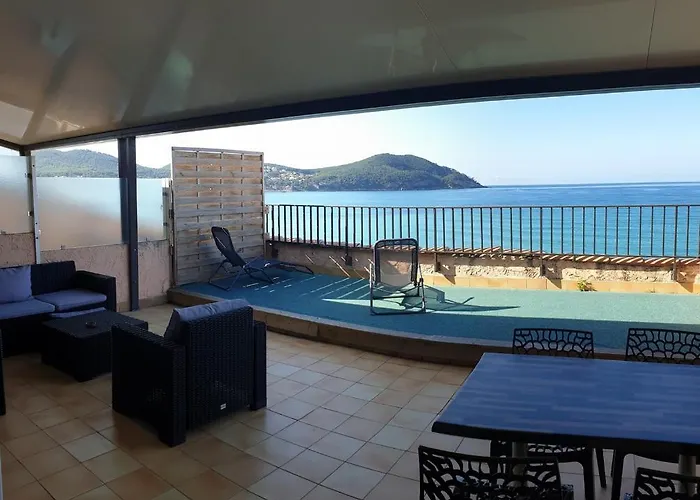Hotell Chanteplage Saint-Cyr-sur-Mer